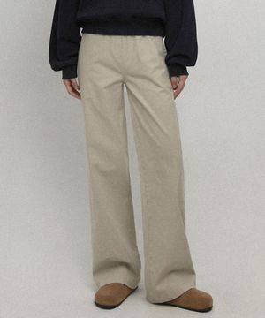 [150/160.ver] WIDE PANTS.027 -2color/2size