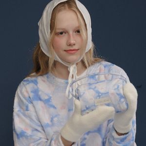 bubble snow Puff hand pouch bag (핸드파우치백)