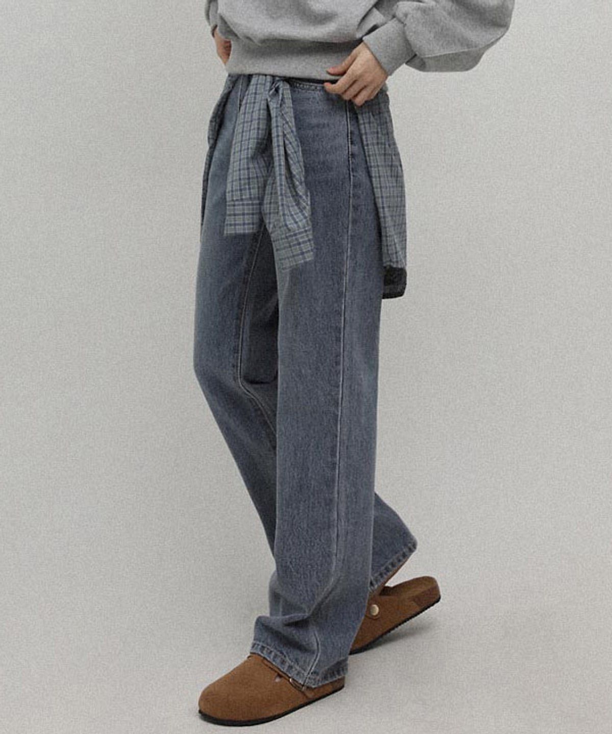 엘뮤즈(LMUSE) [150/160.ver] WIDE PANTS.025 -1color/3size