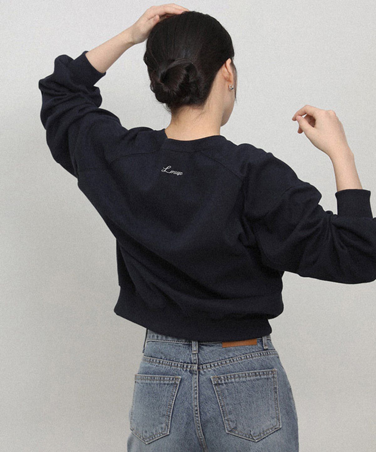 엘뮤즈(LMUSE) SWEATSHIRT.002 -Tumble Washing/2color