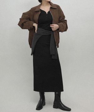 OUTER.001 -Vegan Leather/2color