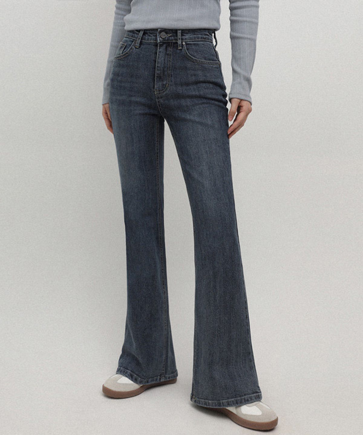 엘뮤즈(LMUSE) [150/160.ver] BOOTCUT PANTS.005 -1color/3size