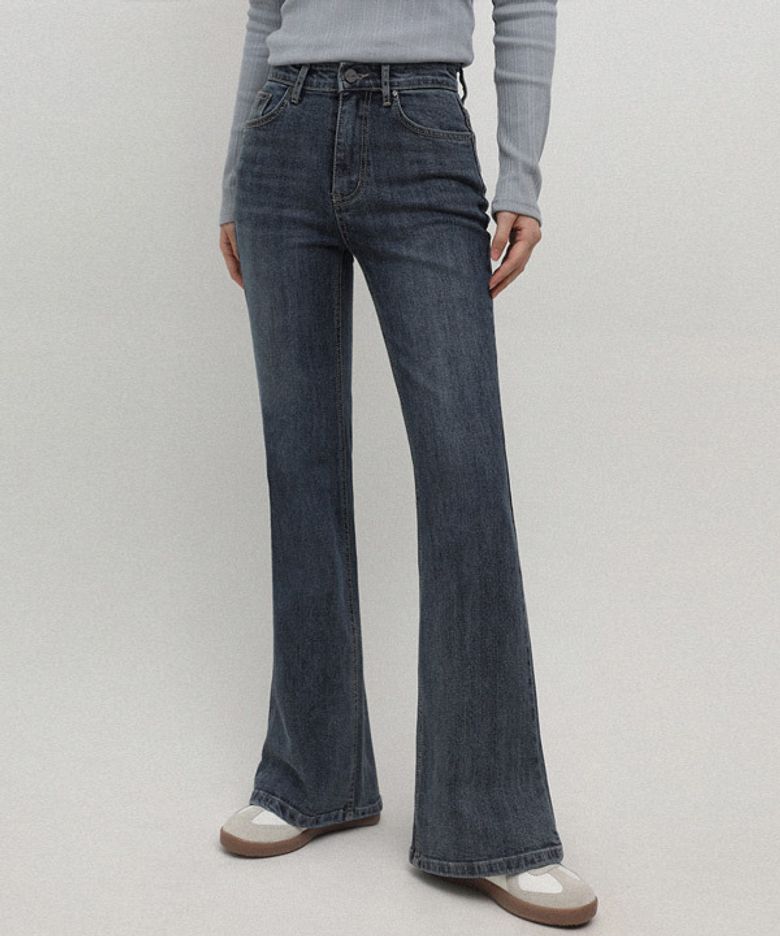 [150/160.ver] BOOTCUT PANTS.005 -1color/3size