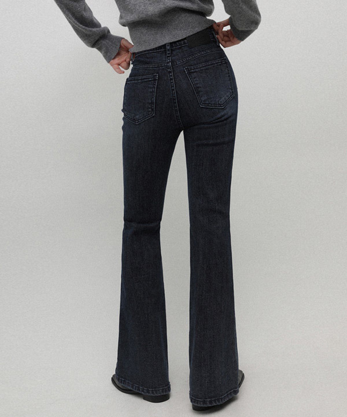 엘뮤즈(LMUSE) [150/160.ver] BOOTCUT PANTS.004 -1color/3size