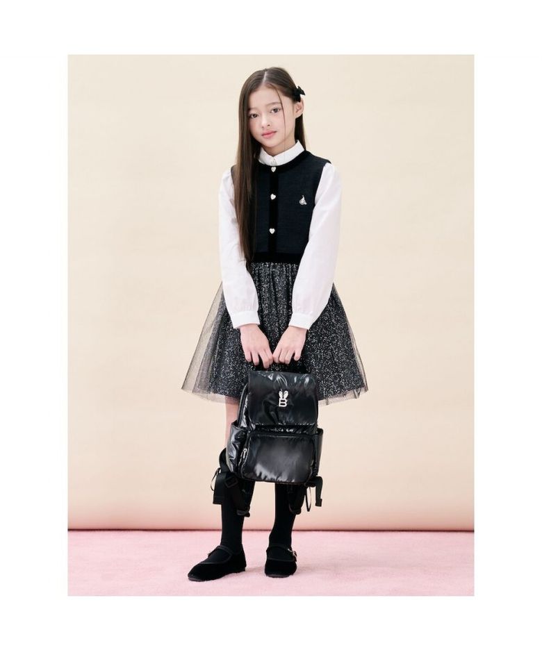 샤이니 데일리 패딩 백팩  애쉬 (BI5YD2U034)