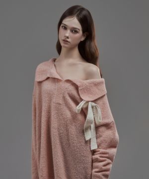 Betty Ribbon Knit - Pink