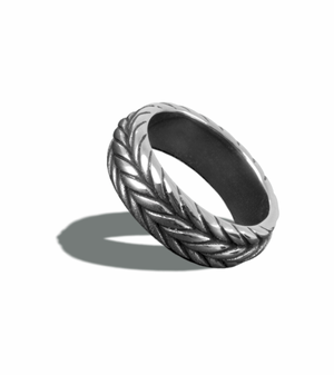 트위스트 리프 링