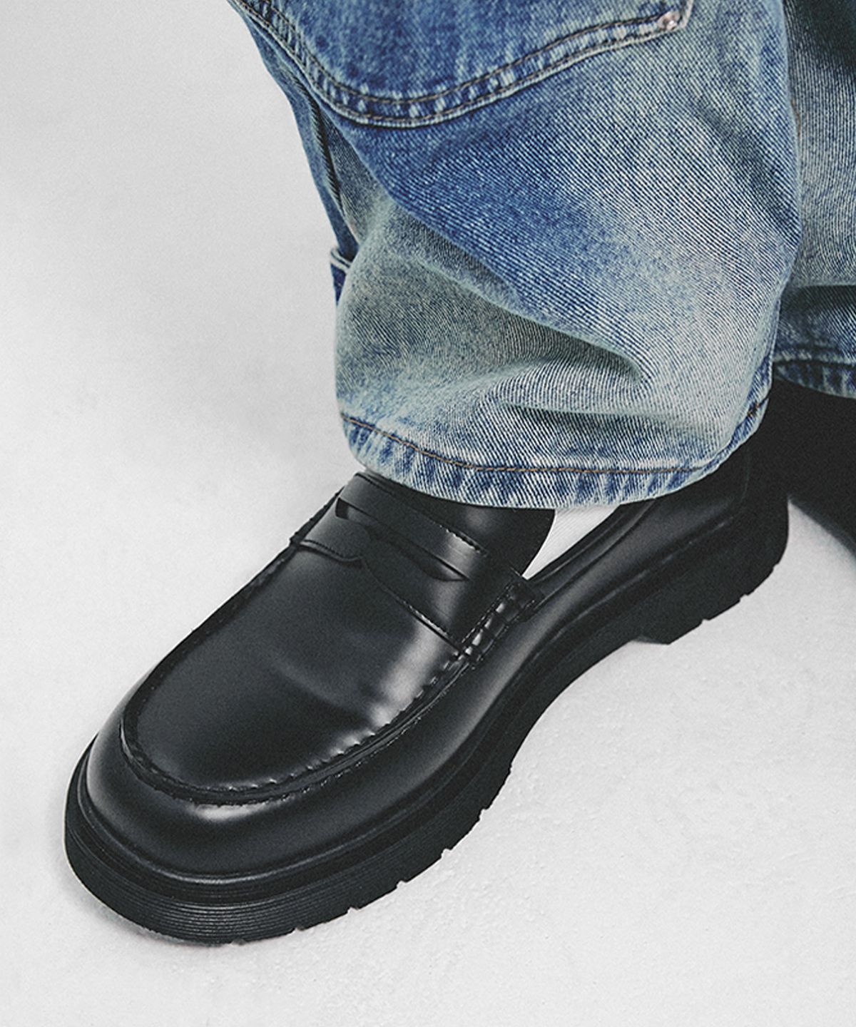 파스코로젠(PASCOROZEN) 25Paco JC2307 Rozen Golf Penny Loafer 58.5