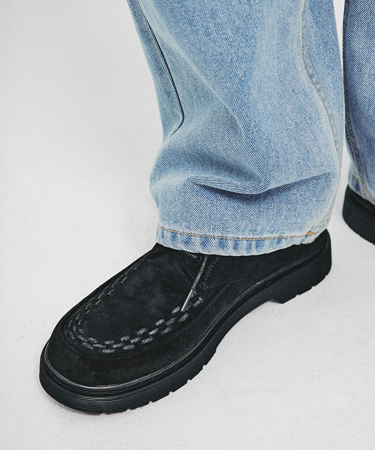 파스코로젠(PASCOROZEN) 25Paco JC1312 Ethnic Derby shoes 58.5
