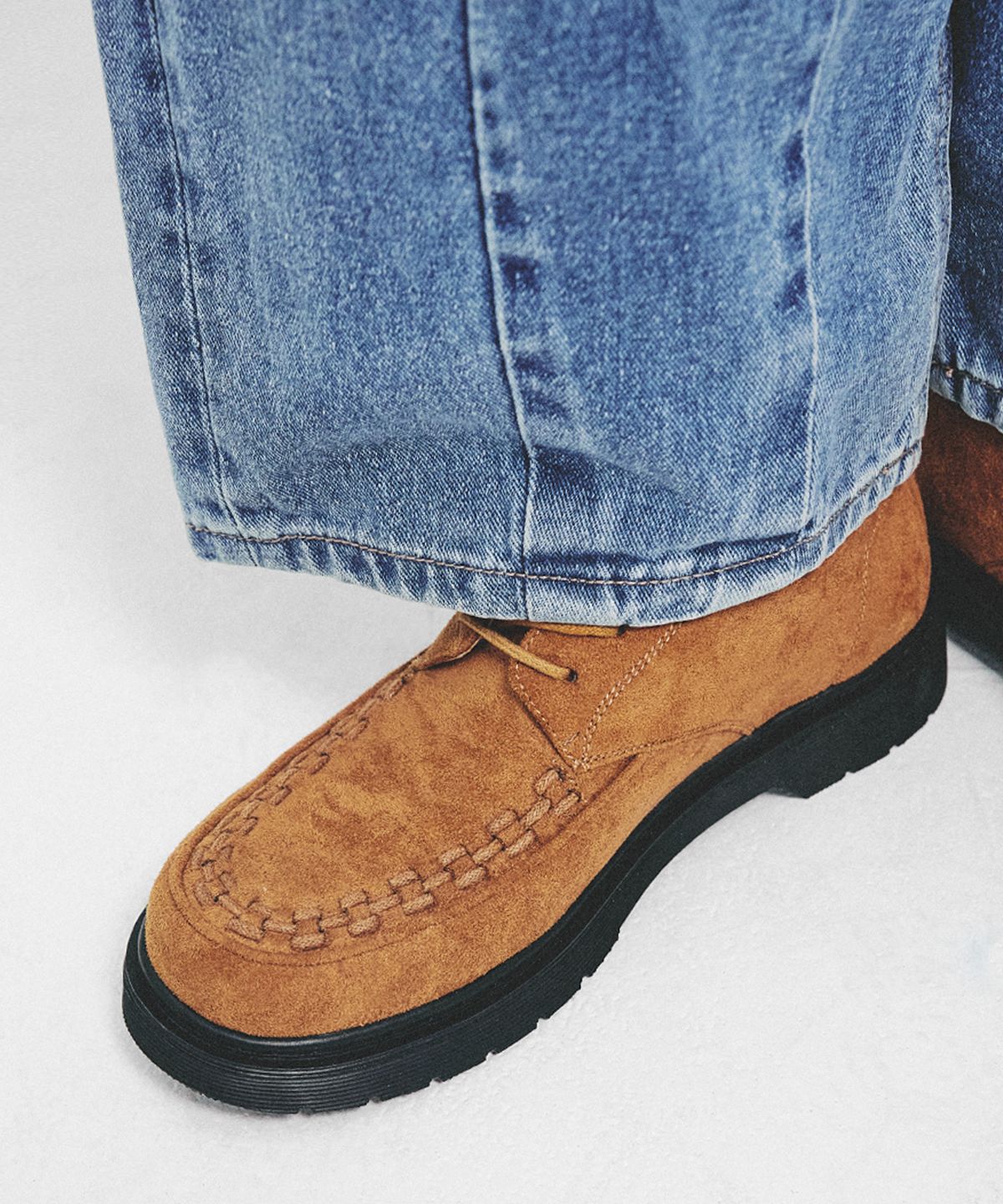 파스코로젠(PASCOROZEN) 25Paco JC1313 Ethnic Derby shoes 58.5