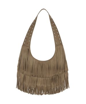 Dust Trail Fringe Bag (BROWN)
