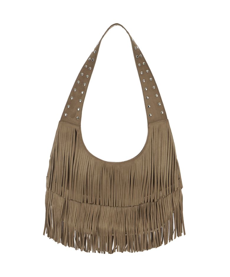 Dust Trail Fringe Bag (BROWN)