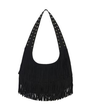 Dust Trail Fringe Bag (BLACK)