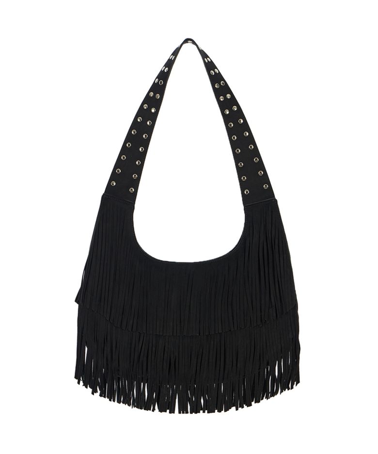 Dust Trail Fringe Bag (BLACK)