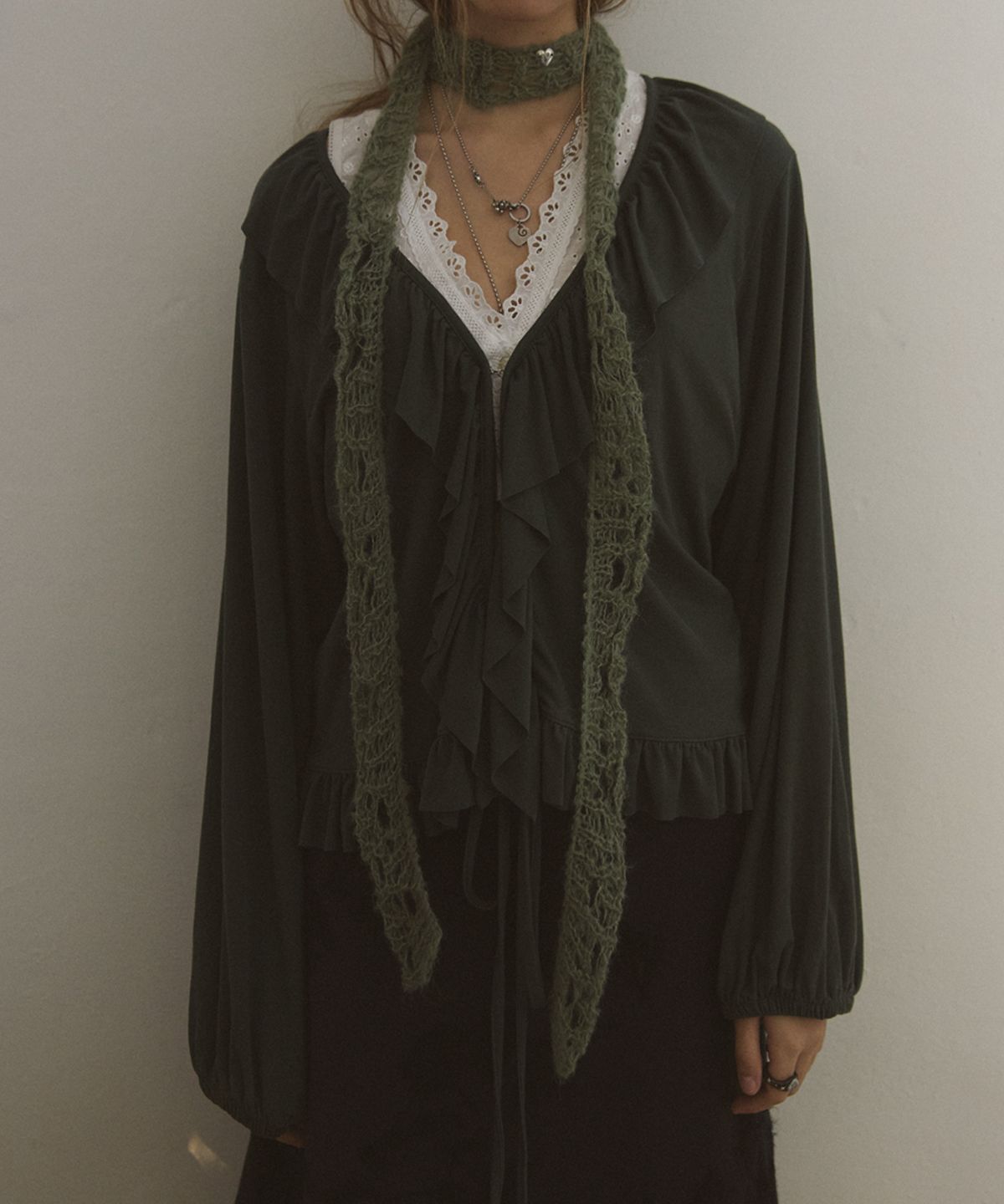 엔프프(NFF) herash muffler-khaki