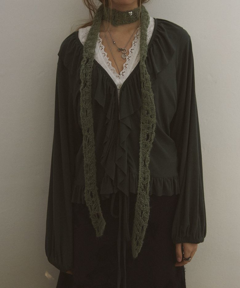 herash muffler-khaki
