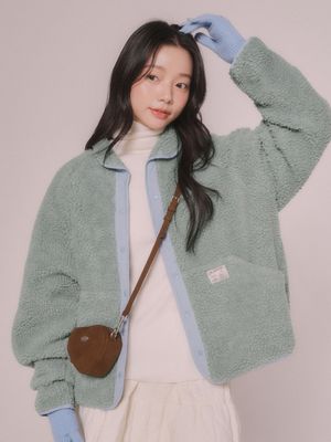 리버시블 덤블 점퍼 (2color)