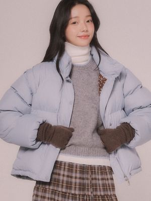 투웨이 웰론 패딩 점퍼 (2color)