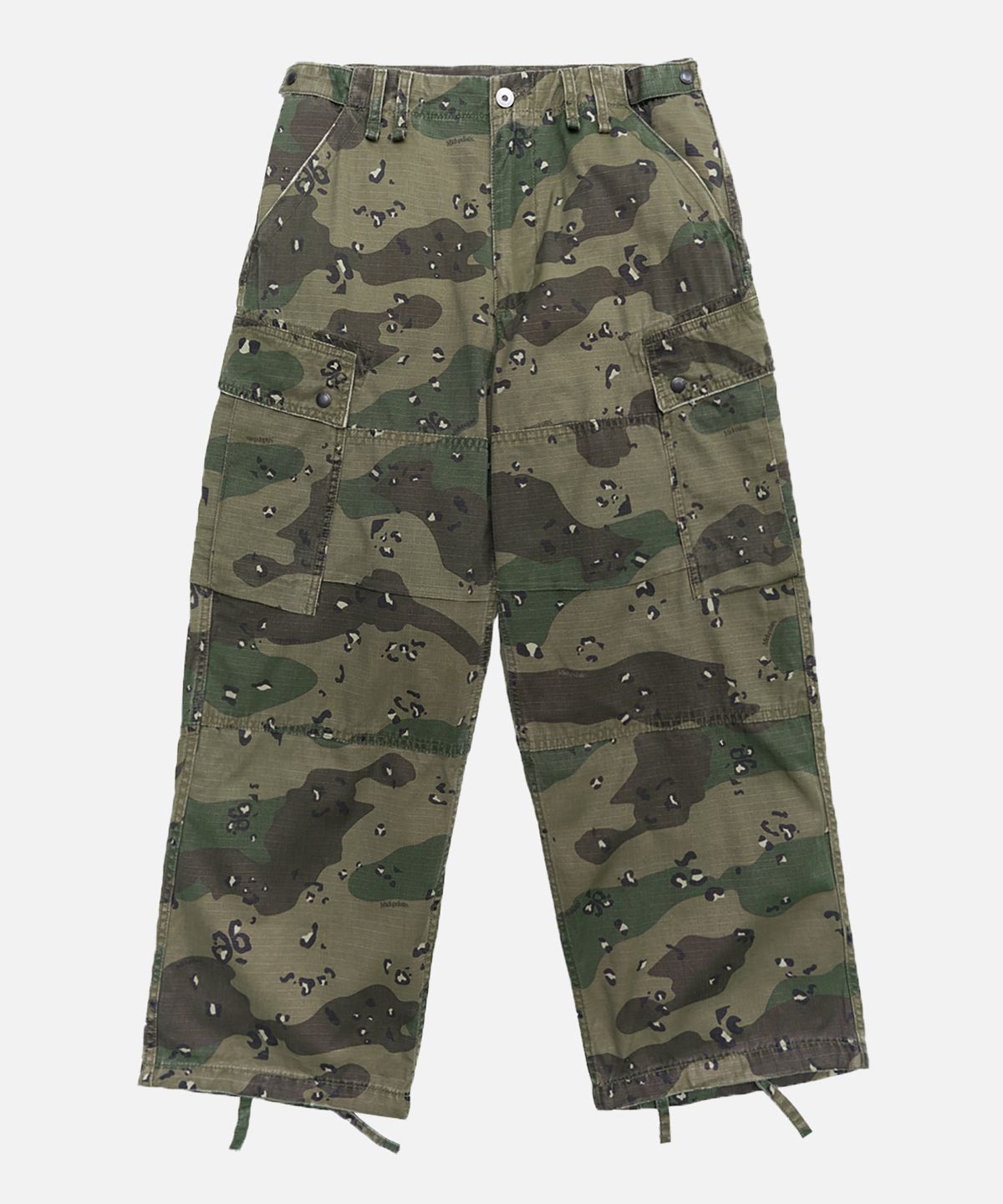 미드업데이트(MIDUPDATE) Murtb Camouflage Cargo Pants_Green