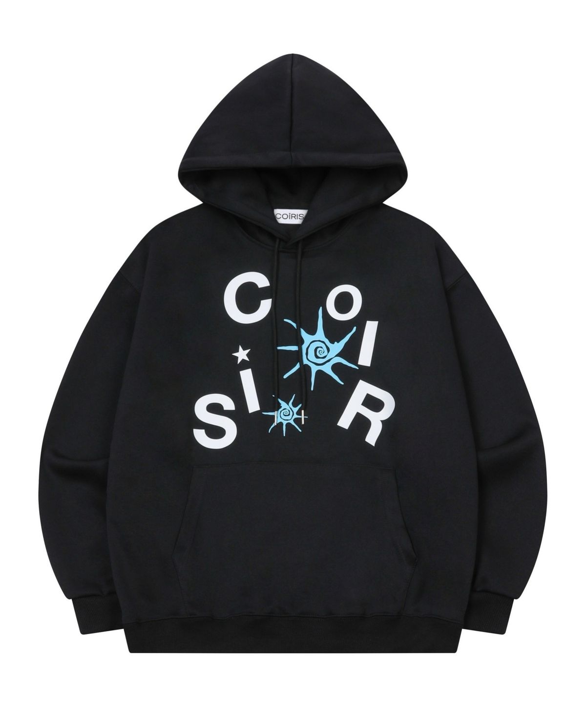코이리스(COIRIS) 로아 퍼즐 로고 후드 티 남녀공용 (2컬러)
