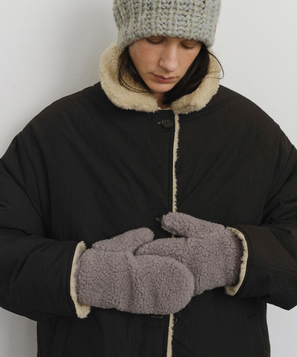 유라고(URAGO) Clotty mittens gloves