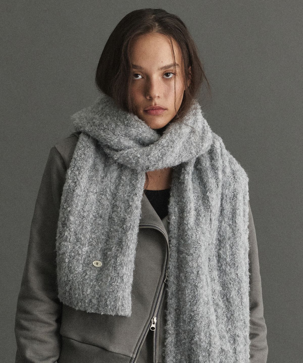 디어스토커(DEARSTALKER) KOI SOFT BOUCLE MUFFLER - 3 COLOR