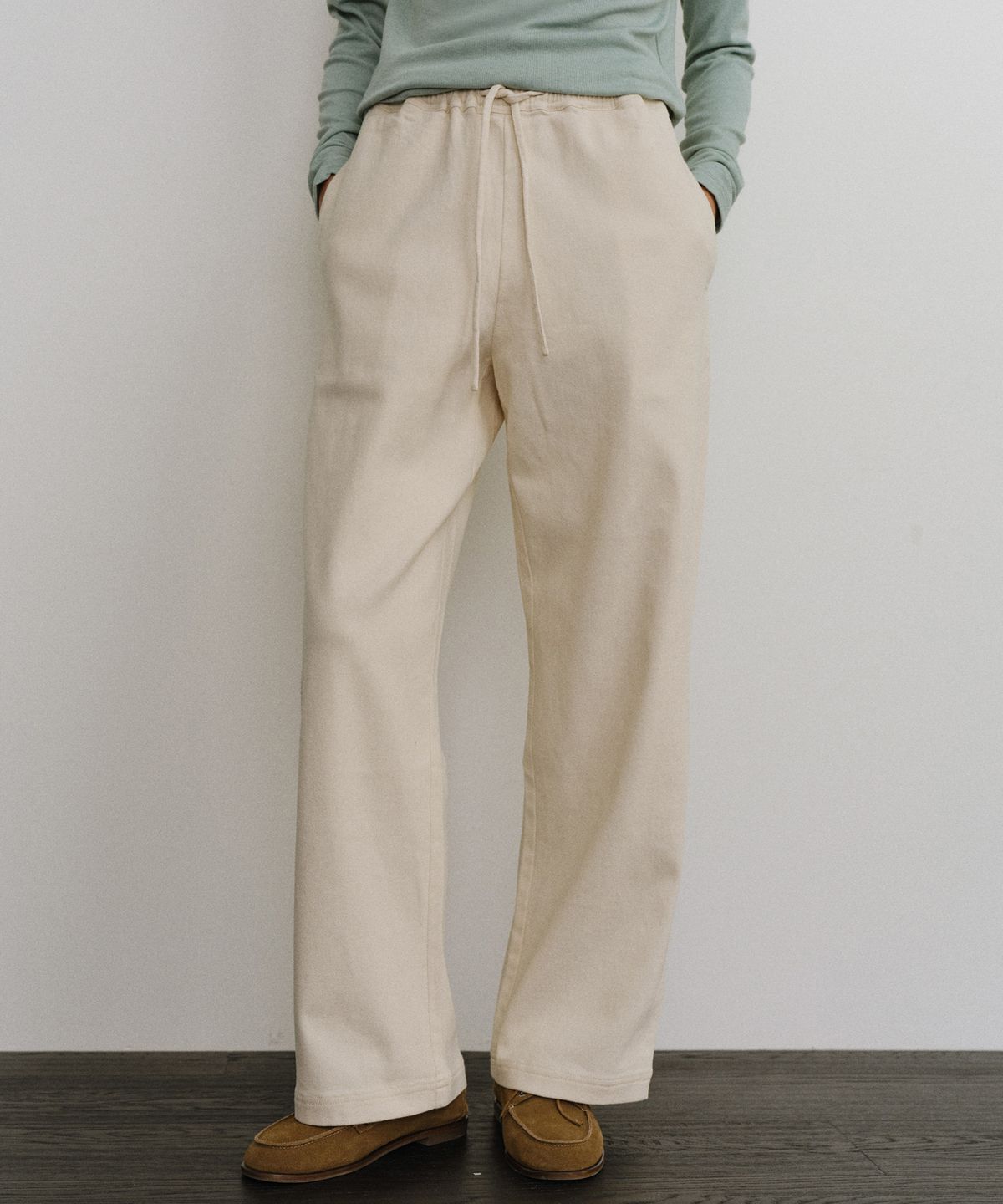 유라고(URAGO) [기모][기장선택] Winter comfort string pants