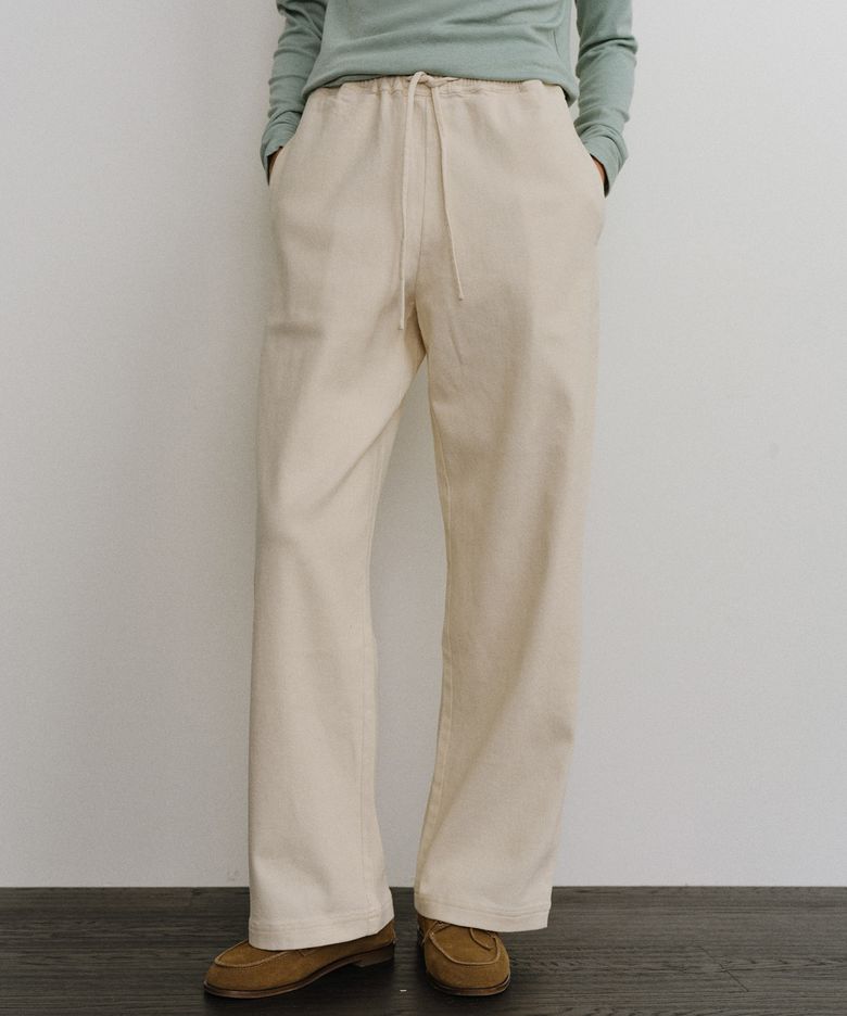 [기모][기장선택] Winter comfort string pants