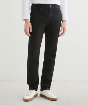 [ON] 남성 기모 슬림 스트레이트 BLK NP4DE100