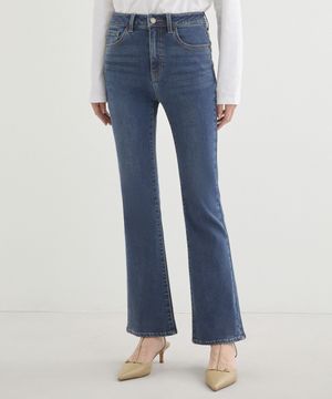 [ON] 여성 기모 슬림부츠컷 MBL OP4DE112