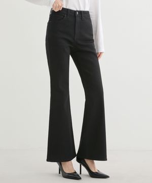 [ON] 여성 기모 플레어부츠컷 BLK OP4DE107