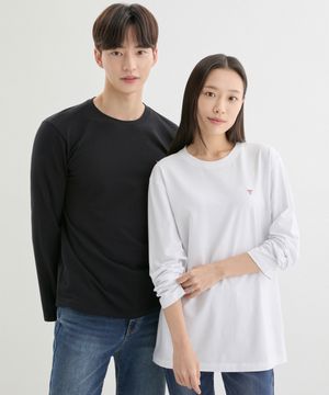 [ON] 2color 유니 미니로고긴팔티 NP3KE402