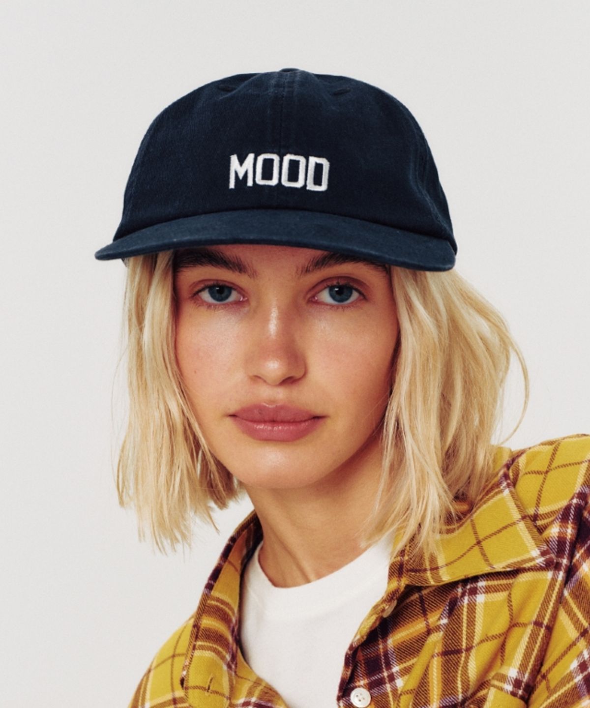 무드베러(MOODBETTER) BASIC MOOD BALL CAP BLACK