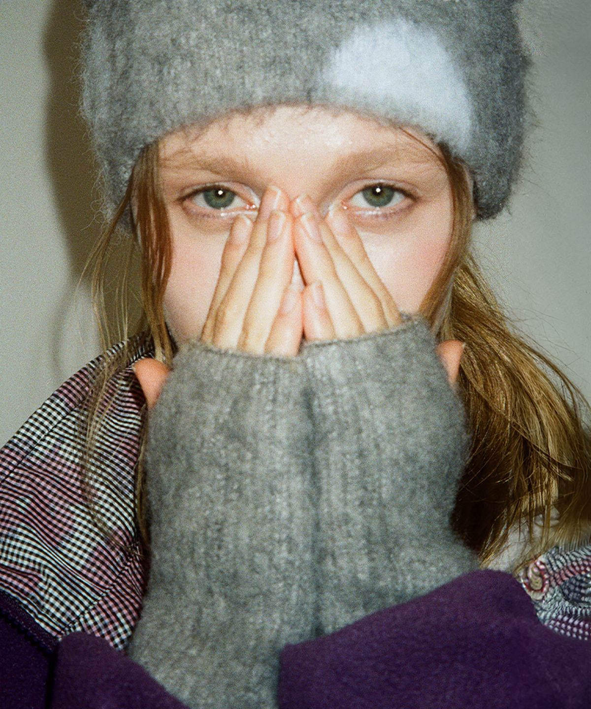 포에브(POEV) Fluffy Hand Warmer - Grey