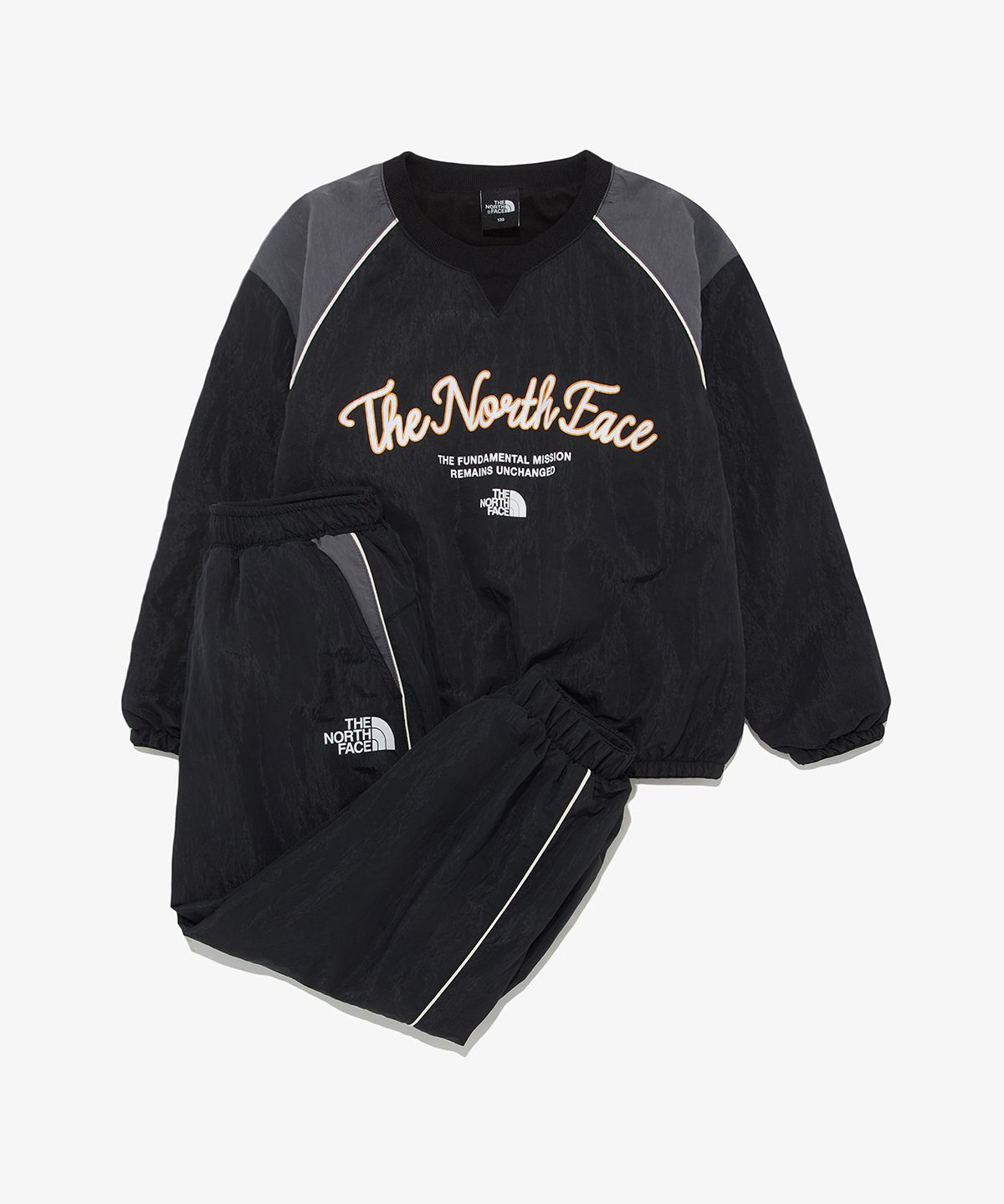 노스페이스 키즈(THE NORTH FACE KIDS) 키즈 스타디움 세트 NM5MR59S_BLK