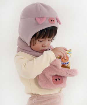 애착 피그뽀 크로스백_PIGBBO