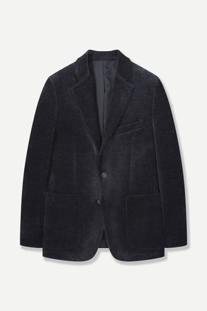 코듀로이 캐주얼 자켓 네이비 BNEWEA252NY