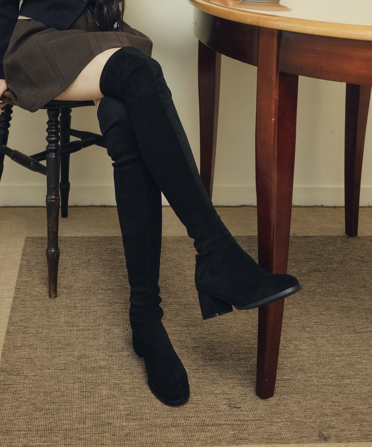 에이티티(ATT) Heat Stretch Thigh Boots (att1015)