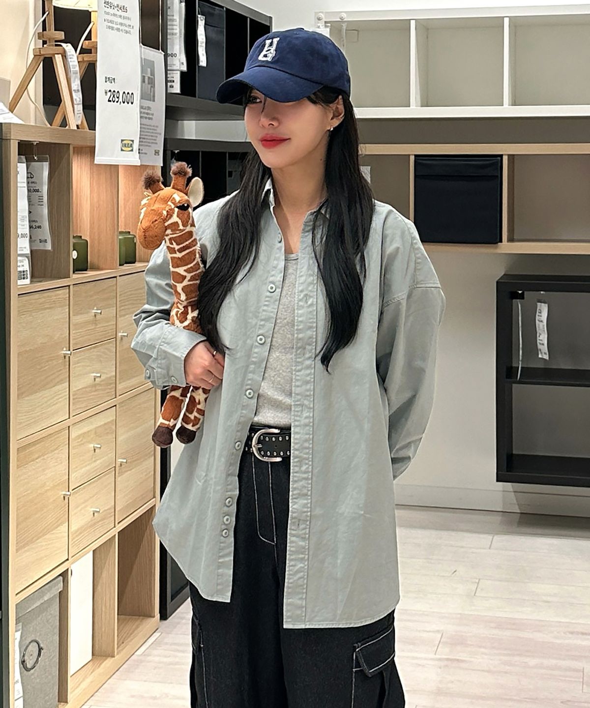 유라이프지(ULIFEZIP) 심플 다잉 피그먼트 셔츠 9 Color [ULZS_1001]