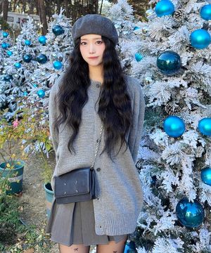 심플 라운드넥 버튼 니트 가디건 4 Color [ULZG_1001]