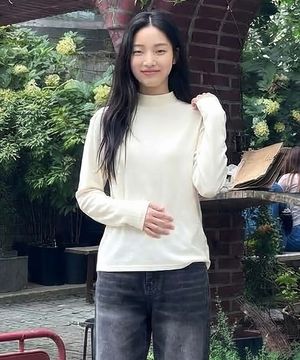 심플 모크넥 폴라 하프 니트 3 Color [ULZK_1009]