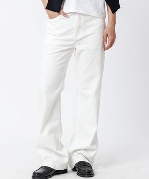 TX209 세미플레어 데님 (아이보리)