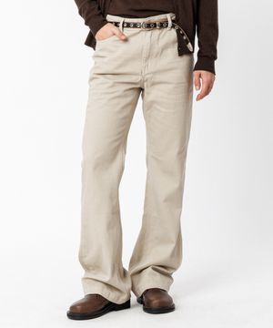 TX210 세미플레어 데님 (샌드)