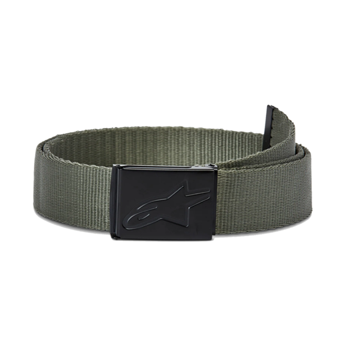 알파인스타즈(ALPINESTARS) AGELESS WEB BELT - MLTRY GRN/BLCK OS