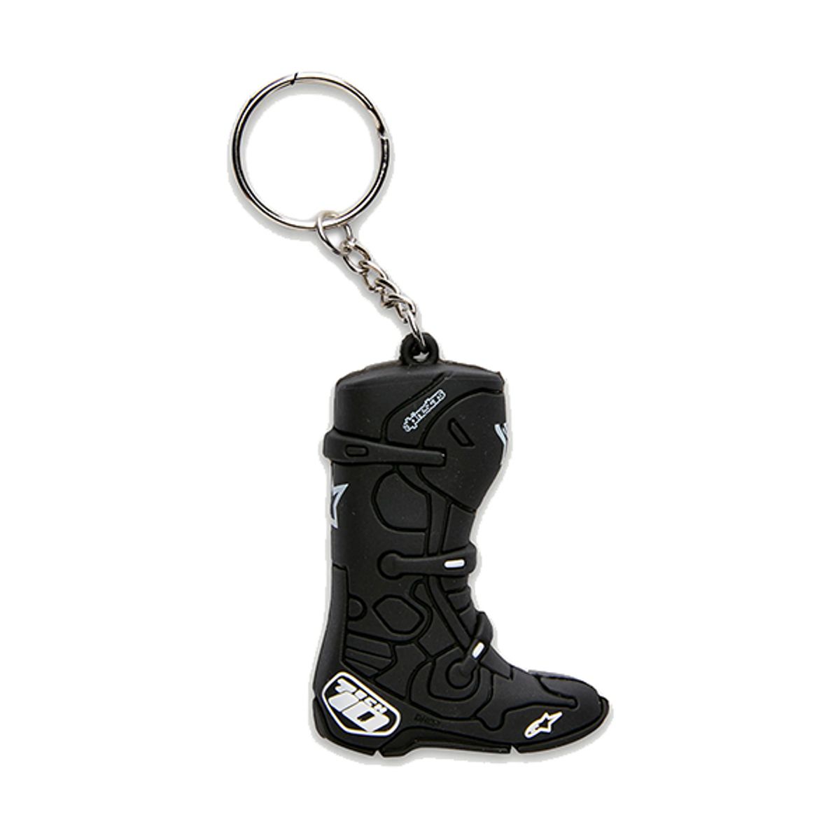 알파인스타즈(ALPINESTARS) NEW TECH 10 BOOT KEYFOB - BLACK OS