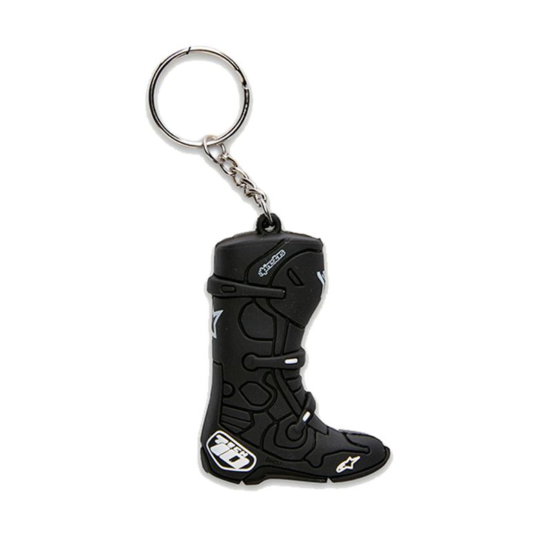 NEW TECH 10 BOOT KEYFOB - BLACK OS