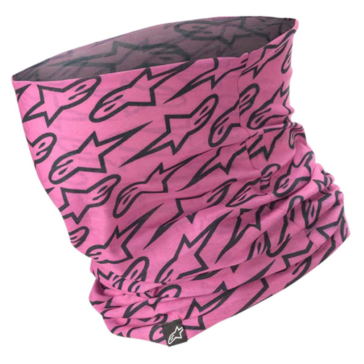 알파인스타즈(ALPINESTARS) ASTARS NECK TUBE - FUCHSIA BLACK OS