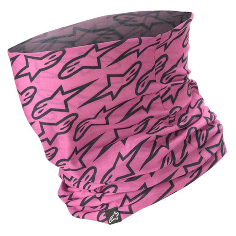 ASTARS NECK TUBE - FUCHSIA BLACK OS