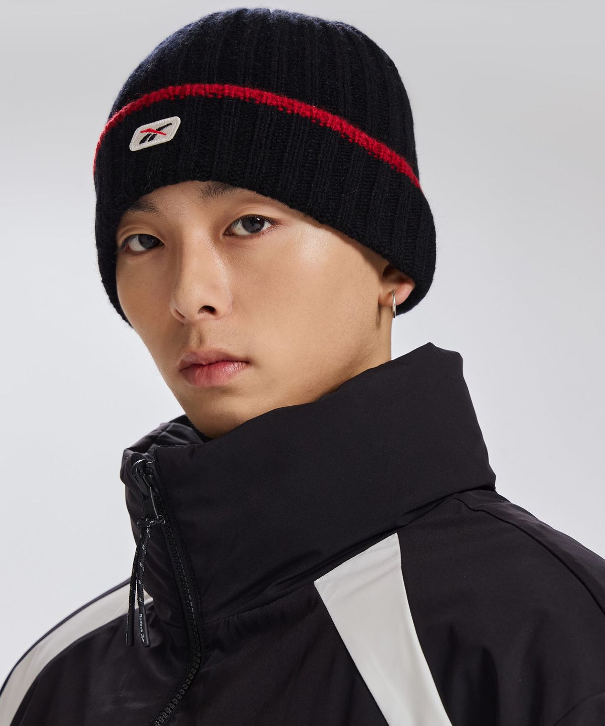 리복(REEBOK) 벡터와펜 비니 - 블랙