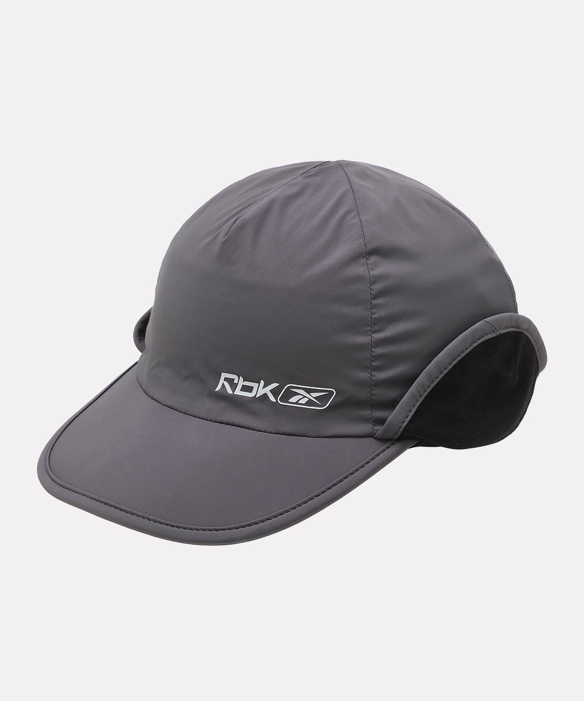 리복(REEBOK) 이어플랩 햇 - 차콜